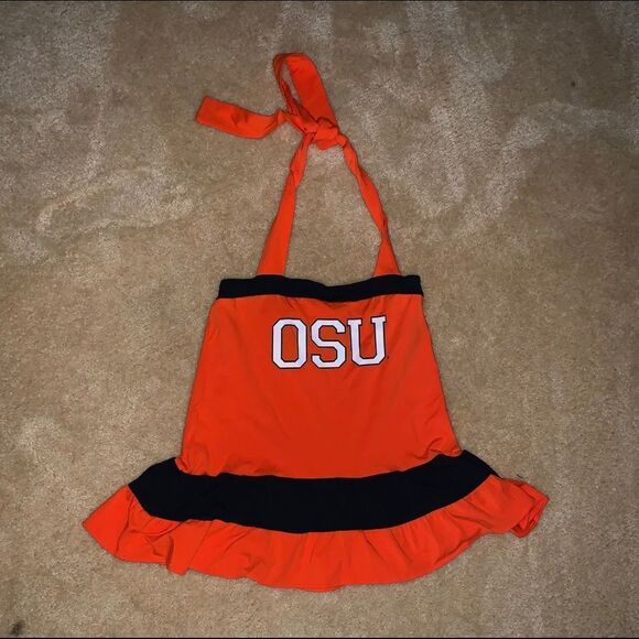 🧡OSU Halter Dress🧡 medium - Picture 6 of 7